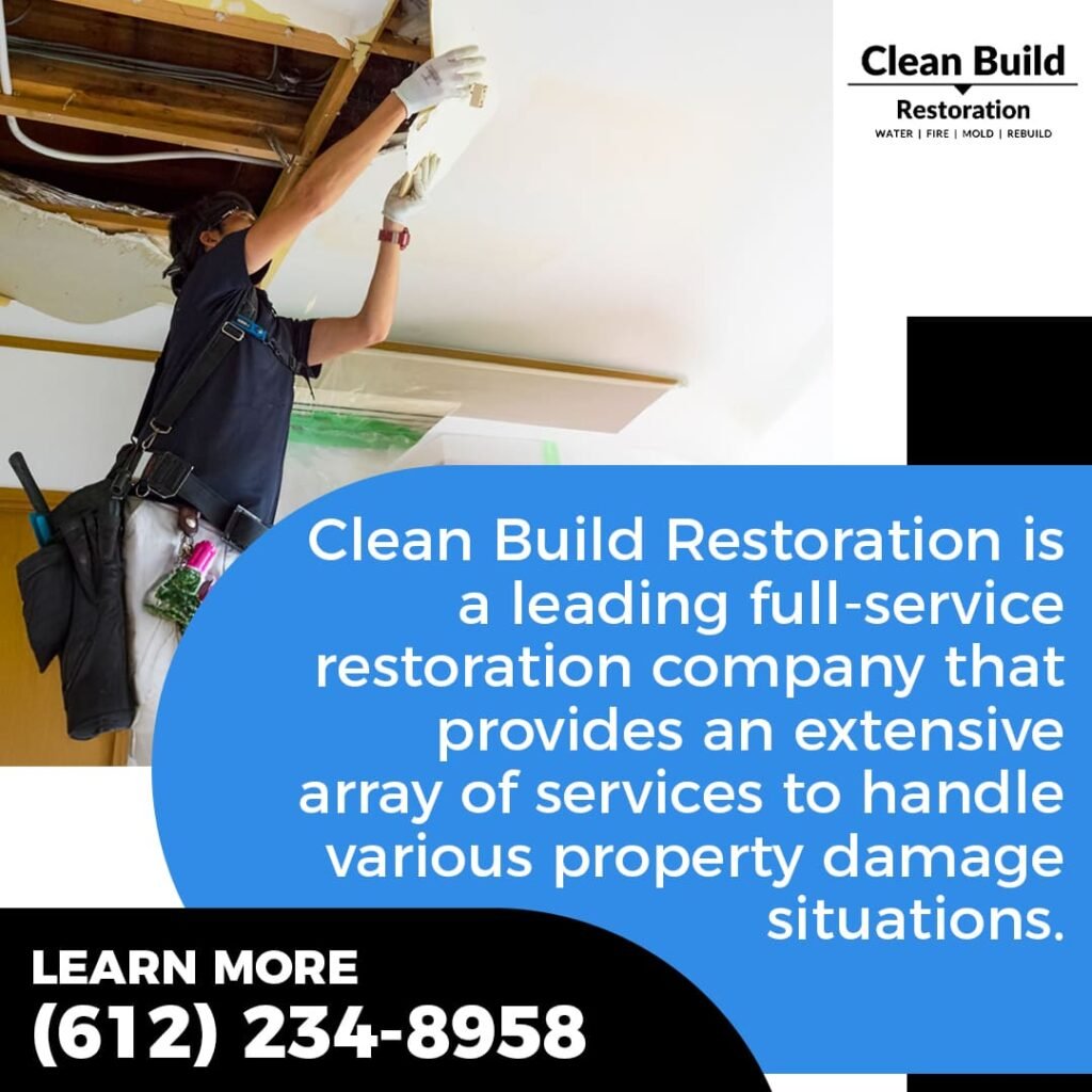 Leading full-service restoration company that provides extensive array of services to handle property damages