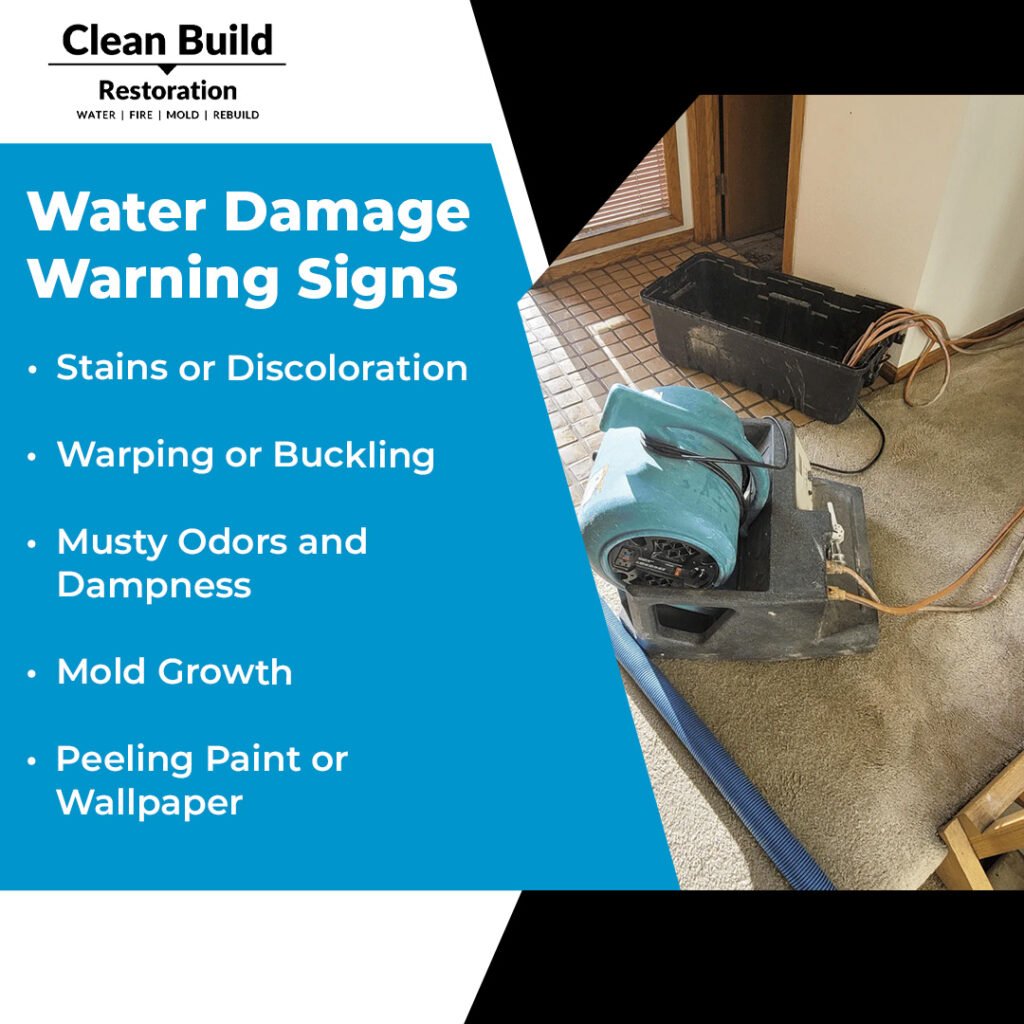 Water Damage Warning Signs