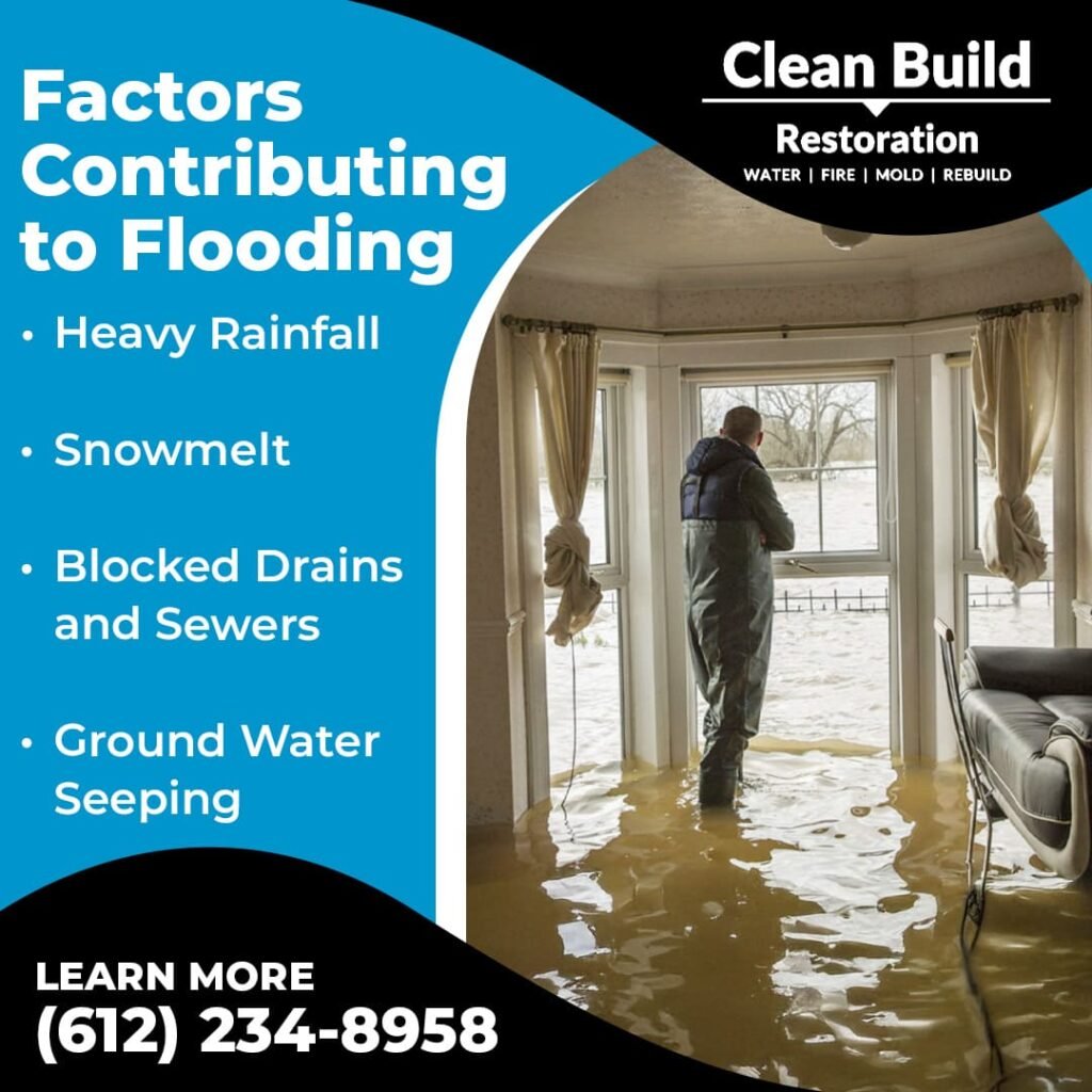 Factors Contributing to Flooding